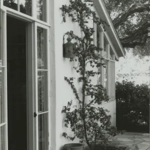 Blaksley Library with modern addition on west side