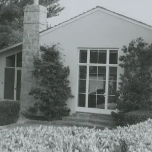 Blaksley Library with East Wing addition