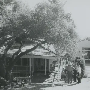 North Wing construction