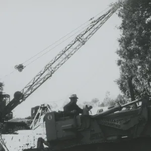 North Wing construction