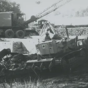 North Wing construction