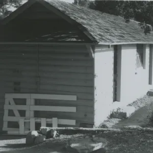 Maintenance Shed, relocation to Hort Unit
