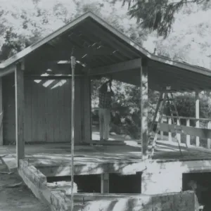 Maintenance Shed, relocation to the Hort Unit