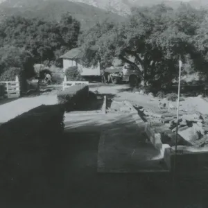 Maintenance Shed, relocation to the Hort Unit