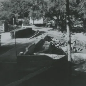 Maintenance Shed, relocation to the Hort Unit