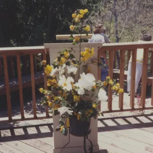 Home Demonstration Garden opening