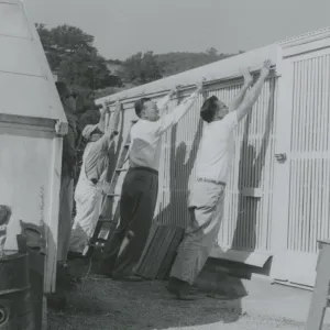 Lath House construction