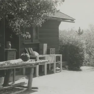 Garden administration center, old Office and Storage Room, 1937