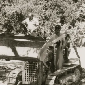 Garden Entrance, construction 1975