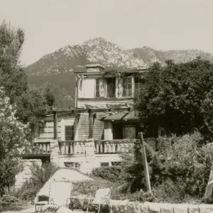 south side of Lotterhos/Gane House