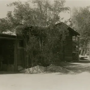 Garden building (Garage?), 1937