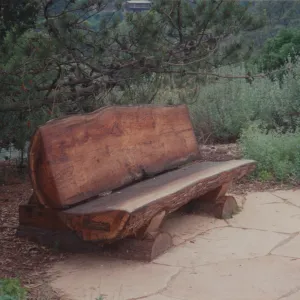 Louise Archbald Bench, Porter Trail