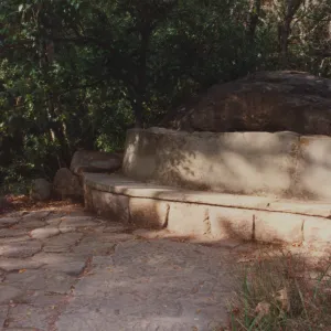 Ina Therese Campbell Bench, 1941, Campbell Trail