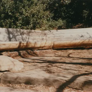 Barbara Storke Conn Bench, 1974, Meadow View Garden