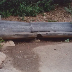 Barbara Storke Conn Bench, 1974, Meadow View Garden