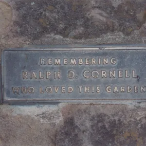 Ralph D. Cornell Plaque, 1975