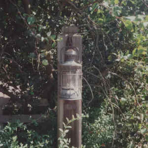 Dorothy Crofton-Atkins Lamppost, 1979, Courtyard (original location)