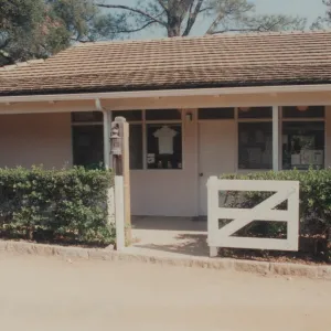 Dorothy Crofton-Atkins Lamppost, 1979, Courtyard (new location)
