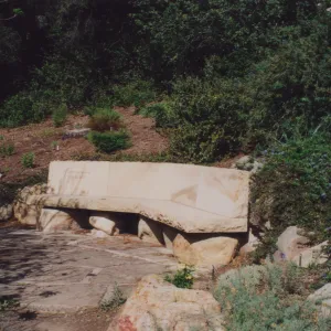 Sam Dabney Bench, 1998, Porter Trail