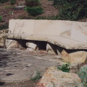 Sam Dabney Bench, 1998, Porter Trail