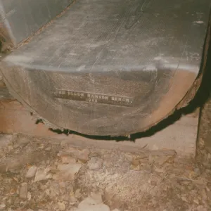 Ellen Hansen Bench, 1982