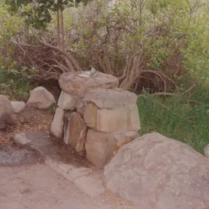 Home and Garden Club Drinking Fountain, 1970