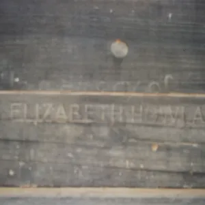 Elizabeth Howland Bench, 1973, Meadow