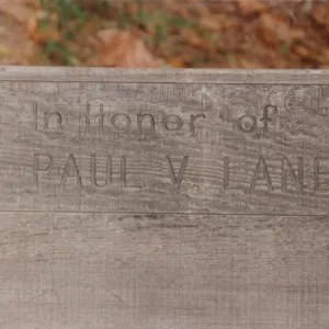 Paul V. Lane Bench, 1972