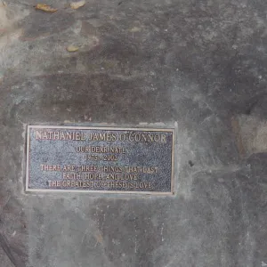 Nathaniel James O'Connor, drinking fountain, 2003