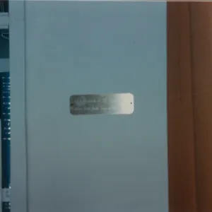 Alice Keck Park Plaque, 1975, Blaksley Library