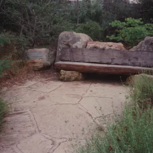Mr. and Mrs. William Stratton Porter Bench (bench #64), Porter Trail
