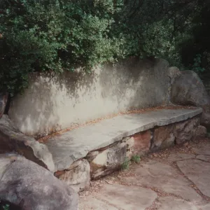 Henry S. Pritchett Bench, 1941, Pritchett Trail