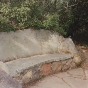Henry S. Pritchett Bench, 1941, Pritchett Trail