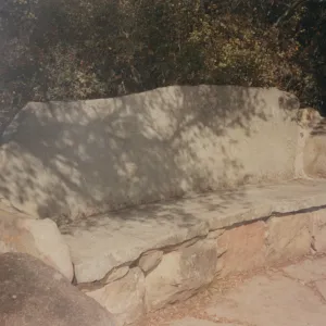 Henry S. Pritchett Bench, 1941, Pritchett Trail
