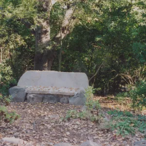 Evelyn Studebaker Bench, 2001, Island Section