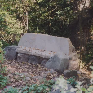Evelyn Studebaker Bench, 2001, Island Section