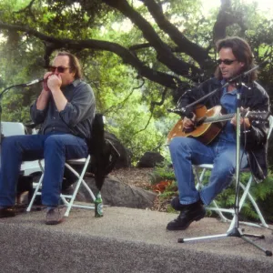 SBBG 75 th Anniversary, Tom Ball and Kenny Sultan