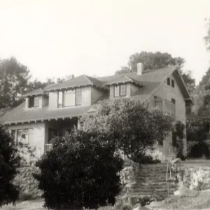 Photos from Ethel George Lyons of George house and family