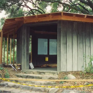 Kiosk renovation project