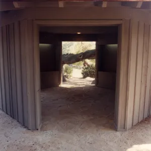 Kiosk renovation project