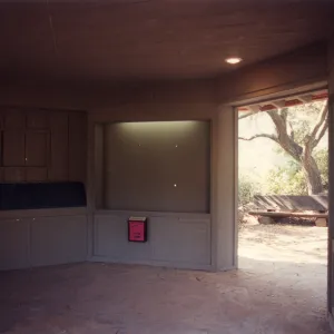 Kiosk renovation project