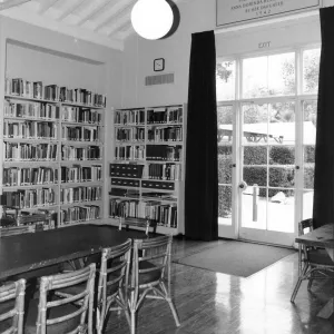 2014 AAM Accreditation Self-Study Documentation: Library (interior)
