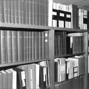 2014 AAM Accreditation Self-Study Documentation: Library annex (interior)