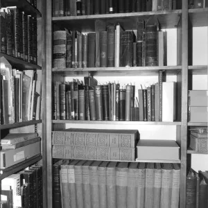 2014 AAM Accreditation Self-Study Documentation: Library (rare book collection)