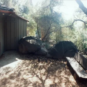 1993 renovation of the Information Kiosk