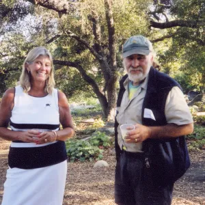 Nancy Johnson and Geege Ostroff