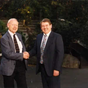 Sherwin Carlquist and Ed Schneider