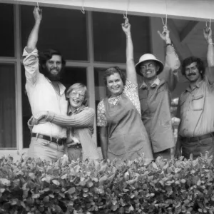 Steve Timbrook, Ann Eldridge, Lila Sexton, Dara Emery, David Leaberry