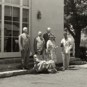 Board Members: General William Lassiter, Frederick Kellam, Frank McCoy, Mrs. Clara Gould, Lockwood de Forest, Jr.Seated: Ellen S. Chamberlain, Anne Stow-Fithian