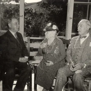 Board Members: Mr. Frederick Kellan, Mrs. Frederick S. Gould, Mr. George Stebbins